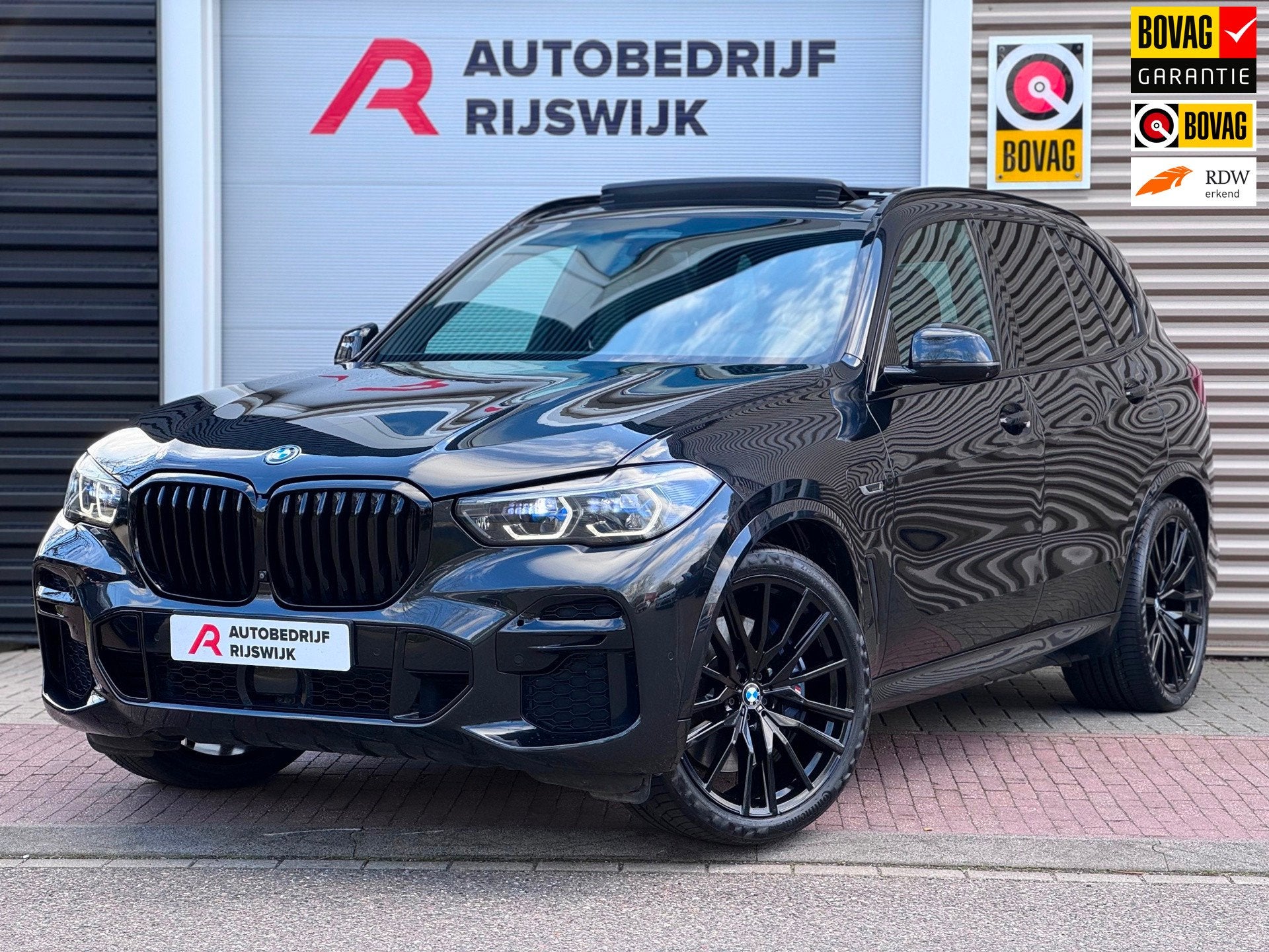 BMW X5 XDrive45e High Executive Pano/Laser/H&K/HuD