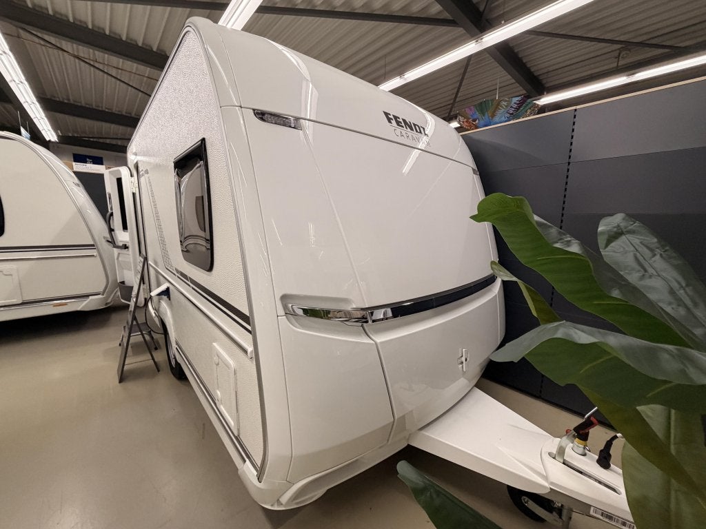 Fendt Bianco Activ 390 FHS 1500KG+Combi 4e+Big Foot, Caravans en Kamperen, Schokbreker, Tot en met 3, Overige typen, 1000 - 1250 kg