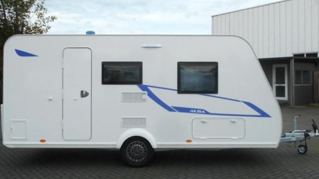 Caravelair Alba 472 GRATIS MOVER+FIETSDRAGER, Overige typen, Bedrijf, Treinzit, 750 - 1000 kg