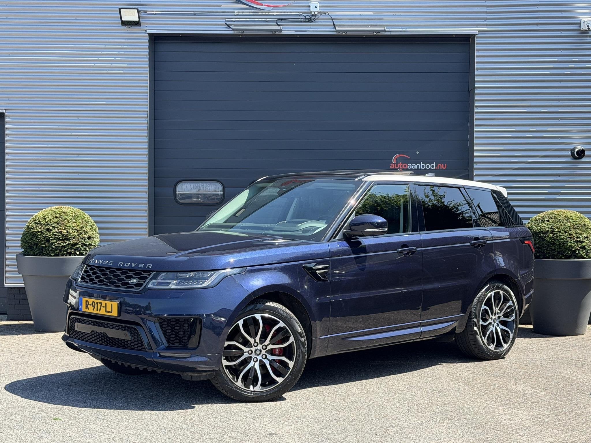 Land Rover Range Rover Sport 4.4 SDV8 HSE Dynamic | Panorama, Auto's, Land Rover, Bedrijf, Te koop, 4x4, ABS, Achteruitrijcamera