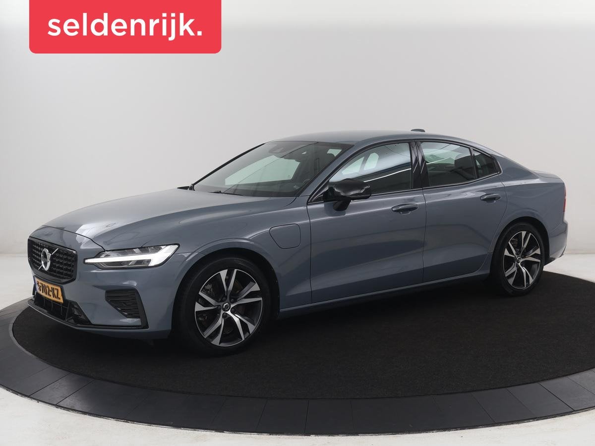 Volvo S60 2.0 Recharge T8 AWD R-Design | SOH 95,6% | 360 Cam, Auto's, Automaat, Gebruikt, Euro 6, 4 cilinders