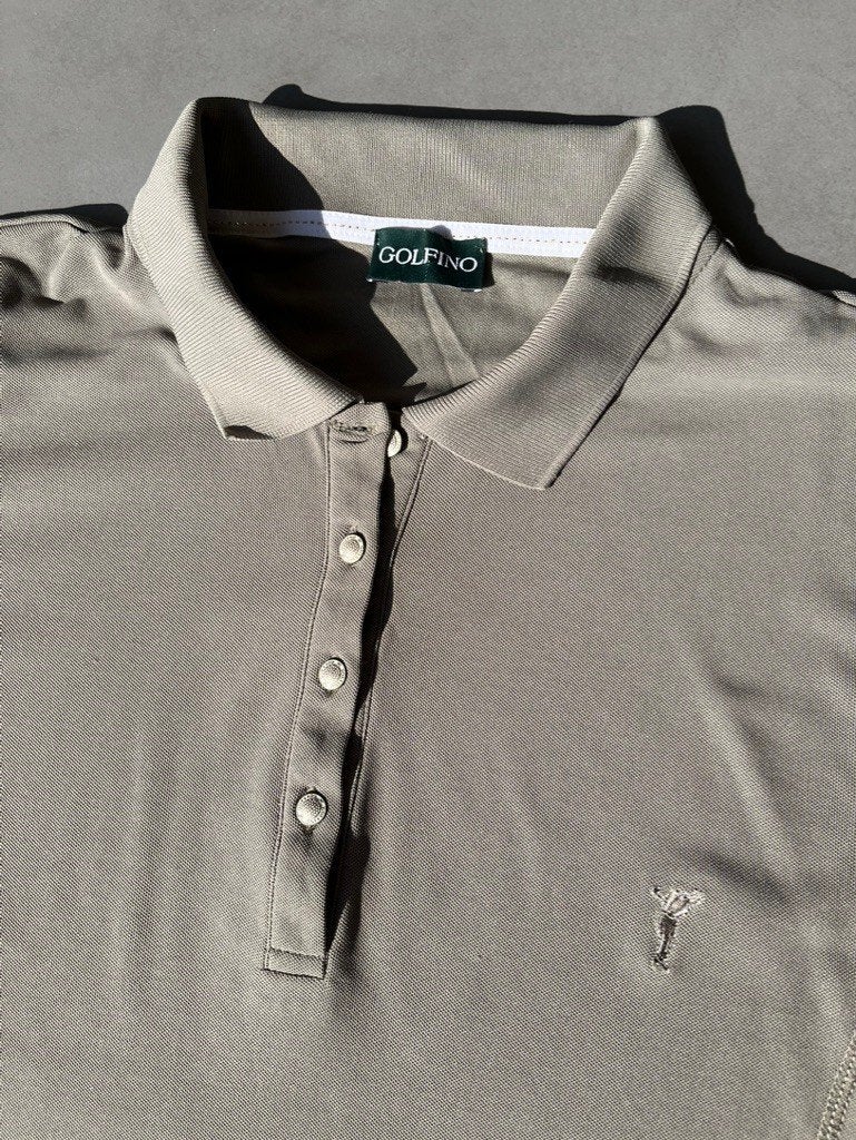 Groene Golfino polo, maat 44, Verzenden, Zo goed als nieuw, Golfino, Groen