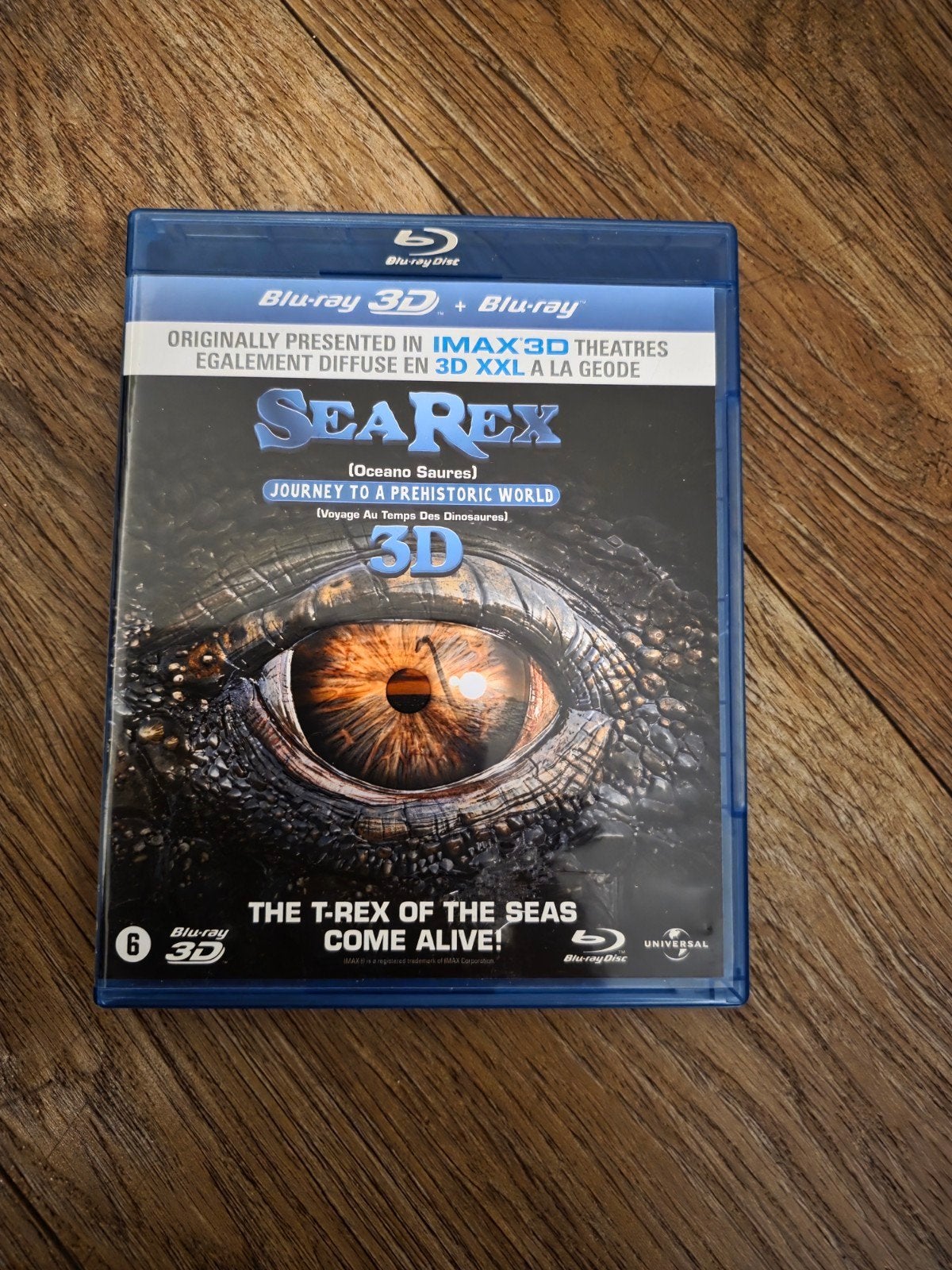 blu ray, Ophalen, Zo goed als nieuw