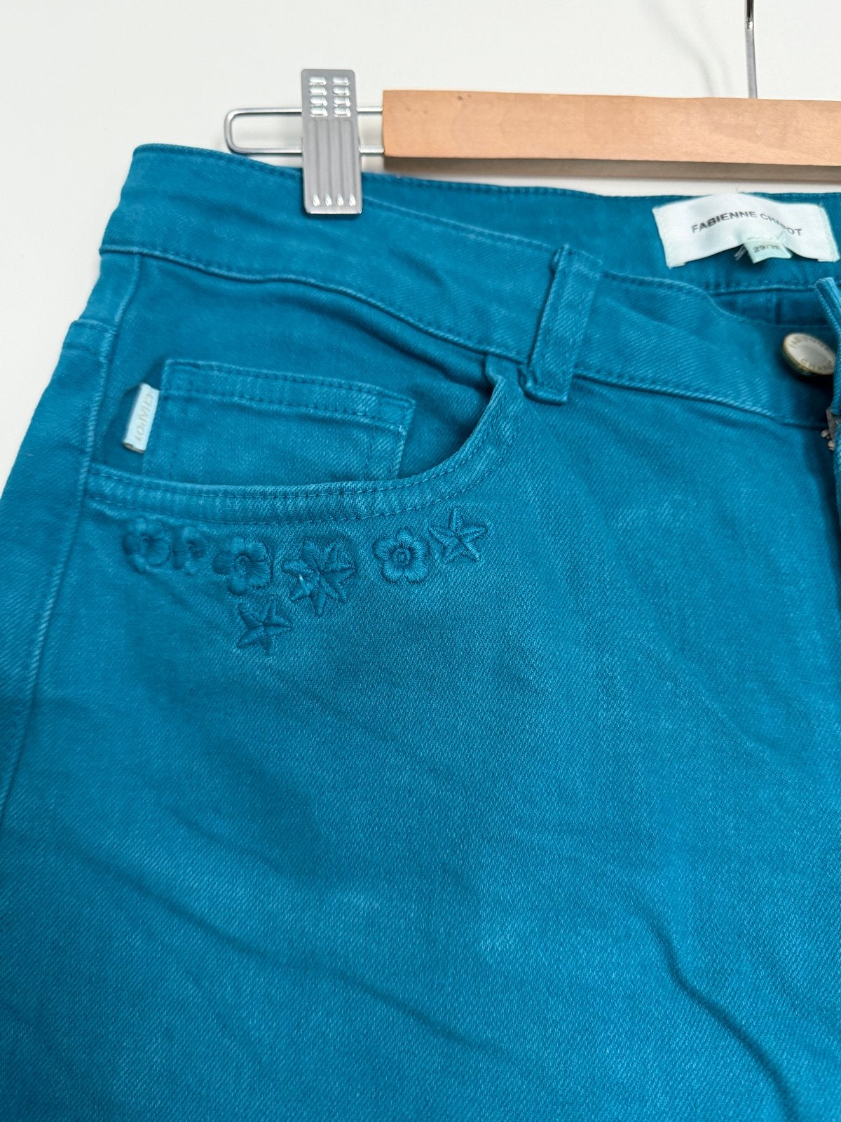 Fabienne Chapot Thea Wide Leg Jeans - Maat 29/32, Kleding | Dames, Ophalen of Verzenden, Zo goed als nieuw, Blauw, W28 - W29 (confectie 36)