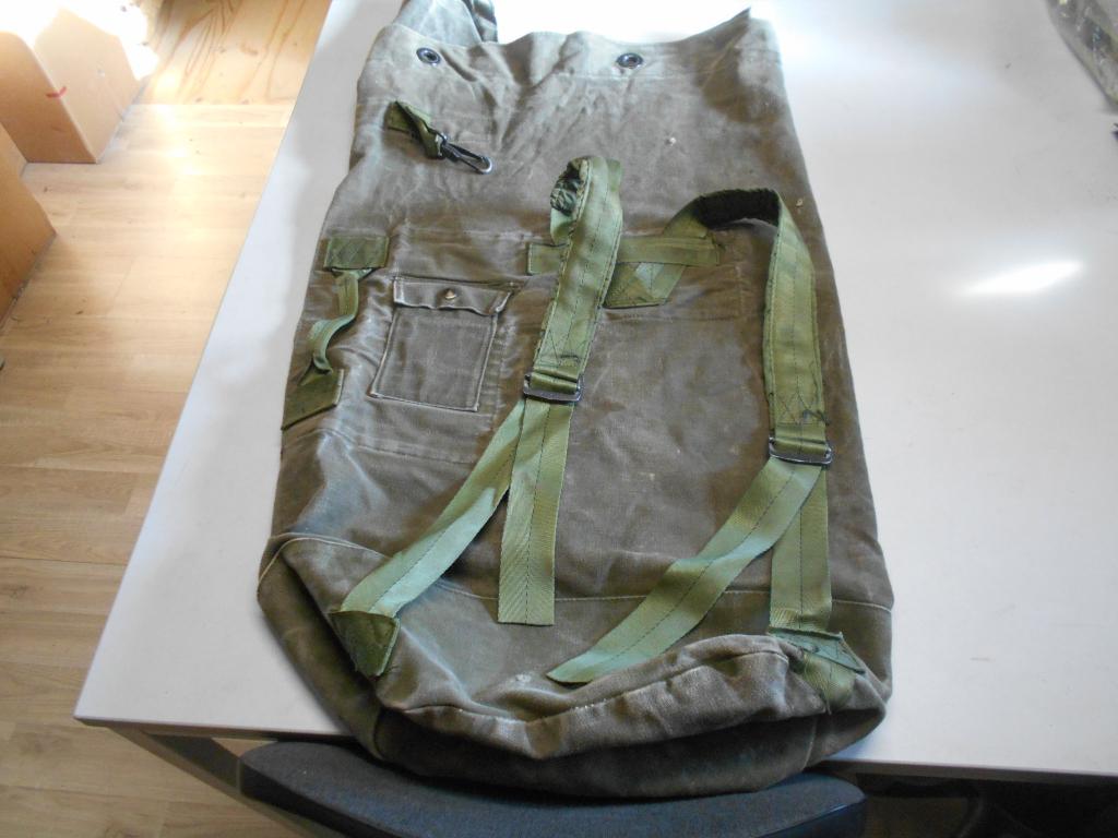 Plunjebaal met rugdragers US Vietnam?, Ophalen of Verzenden, Landmacht, Amerika, Overige typen