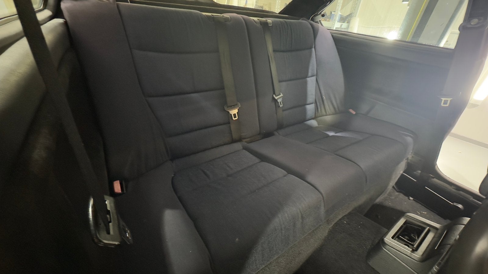 stoffen achter klapbank donkerblauw bmw e36 coupe, Ophalen, Gebruikt, BMW