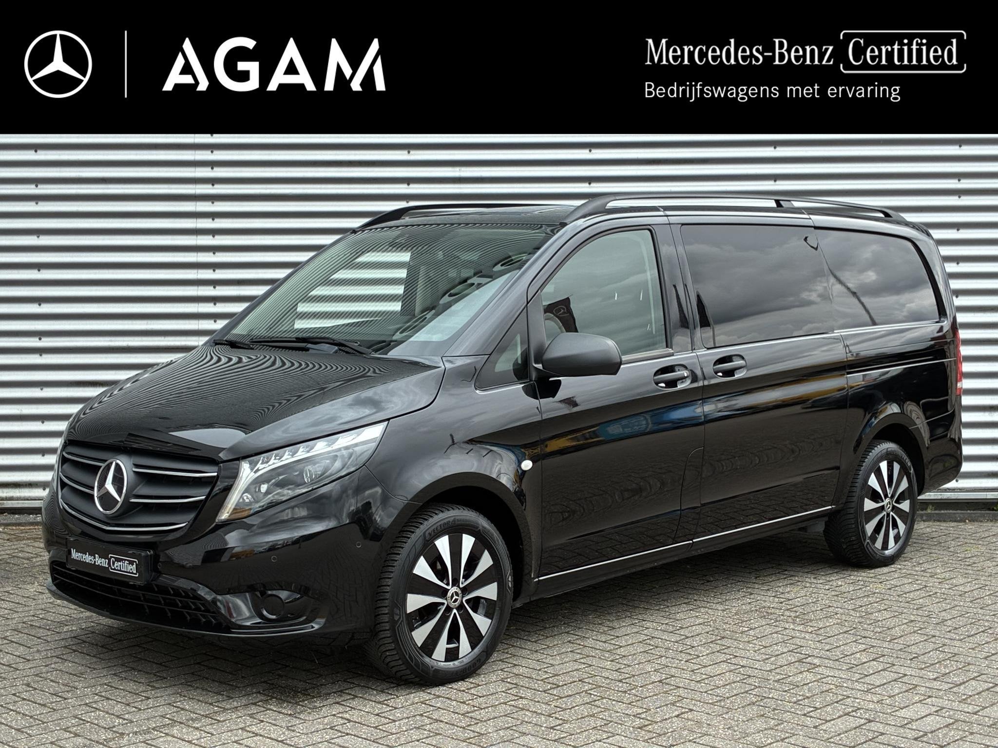 Mercedes-Benz Vito 116 CDI Dubbele Cabine Veel extra's | Led