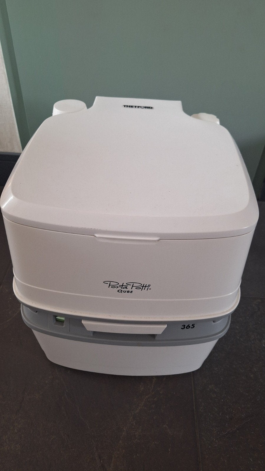 Porta Potti Thetford 365, Caravans en Kamperen, Caravan accessoires, Ophalen, Zo goed als nieuw