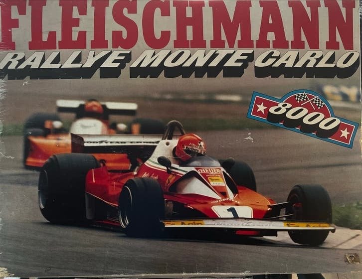 Fleischmann Rallye Monte Carlo Racebaan Set, Kinderen en Baby's, Speelgoed | Racebanen, Ophalen, Fleischmann, Elektrisch, Racebaan