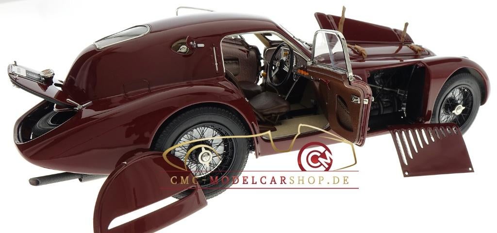 CMC 107 Alfa Romeo NU KORTING 8C 2900B met DIORAMA !!! NIEUW, Verzenden, Nieuw, Auto, Overige merken