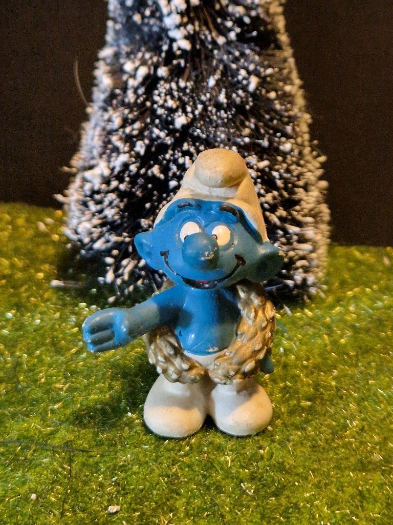 Smurf 21, Verzamelen, Ophalen of Verzenden, Gebruikt, Overige Smurfen, Poppetje, Figuurtje of Knuffel