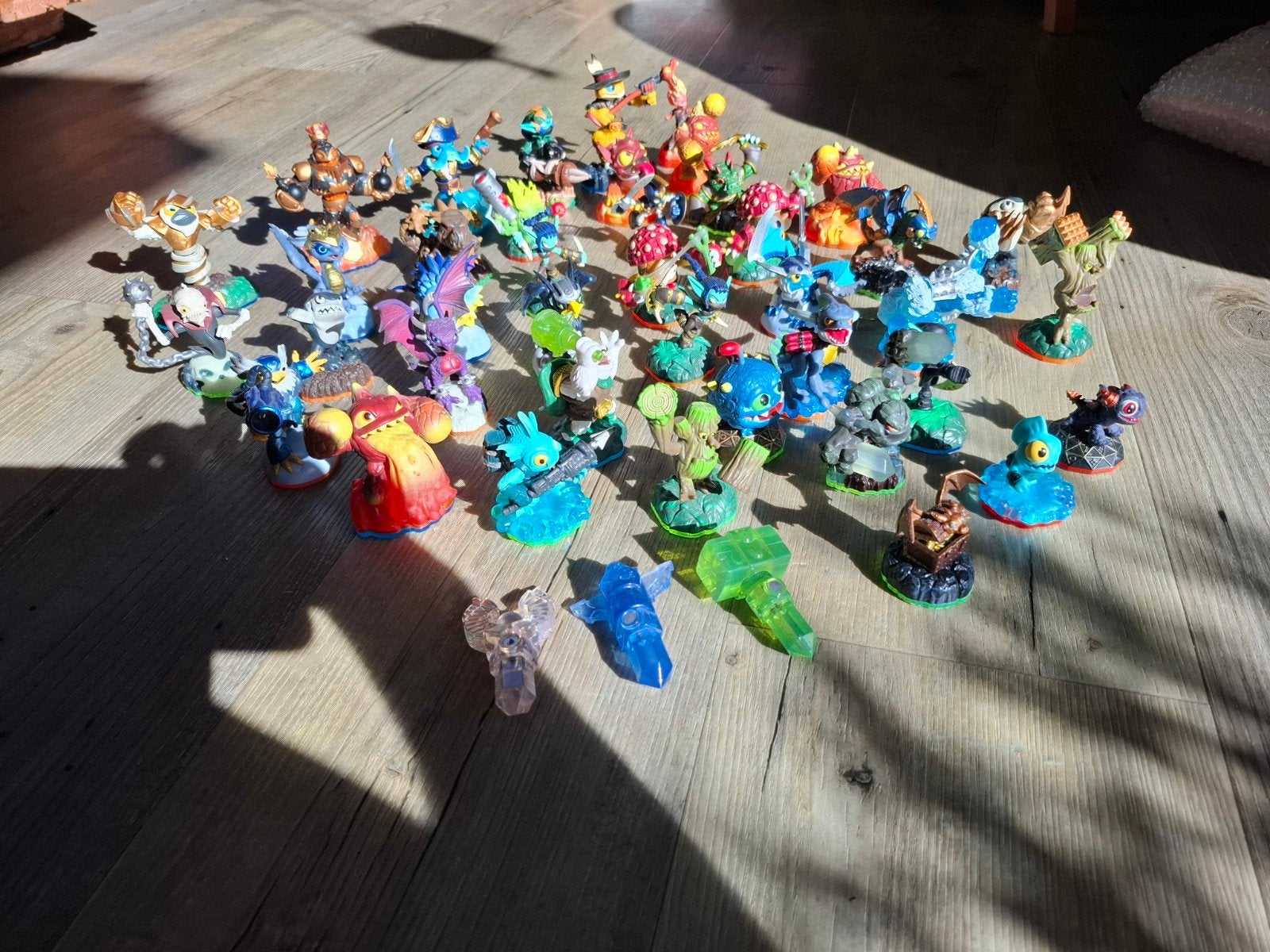 Skylanders Wii/Wii U games, portal en figuren, Spelcomputers en Games, Avontuur en Actie, Gebruikt, 1 speler, Ophalen of Verzenden