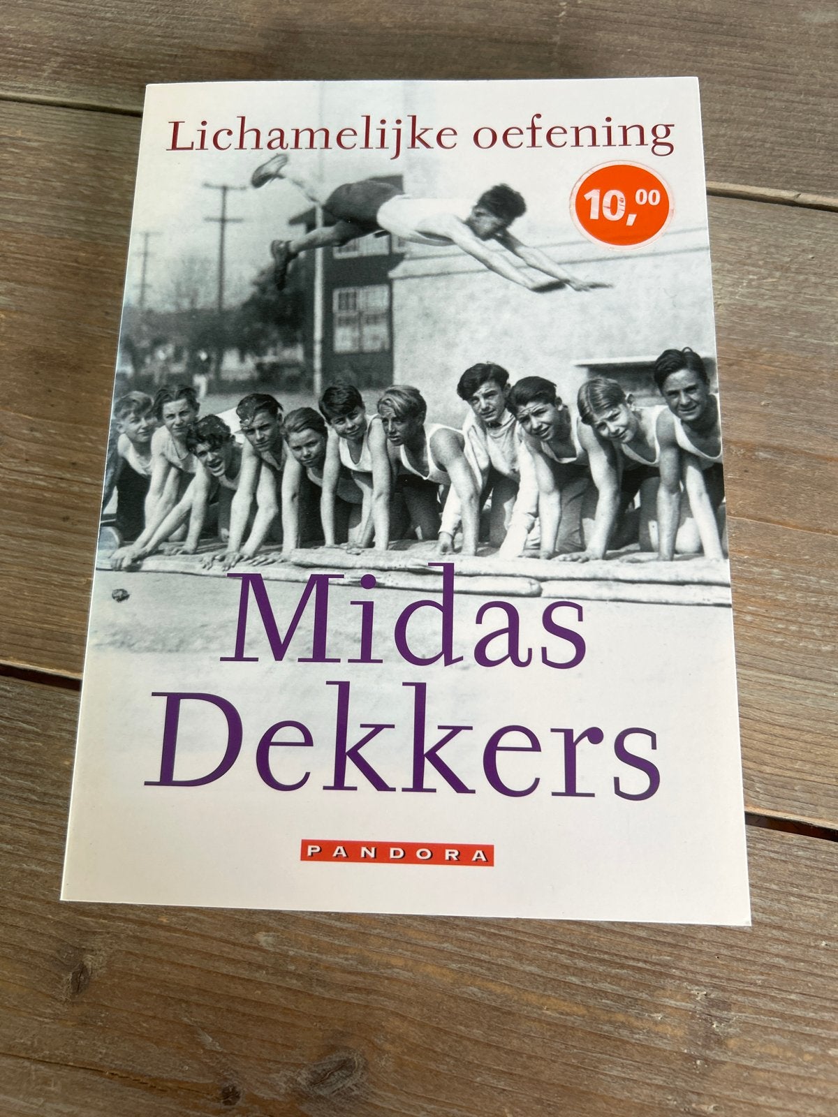 Lichamelijke Oefening - Midas Dekkers, Boeken, Ophalen of Verzenden, Zo goed als nieuw, Nederland