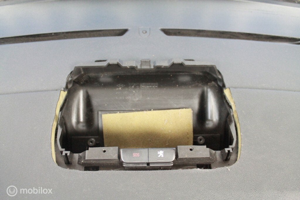 Airbag set - Dashboard head up navi Peugeot 3008 (2009-2016), Gebruikt, Ophalen of Verzenden