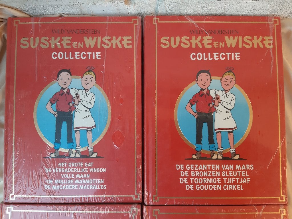 SUSKE EN WISKE, LECTURAMA COLLECTIE, van Willy van der Steen, Boeken, Complete serie of reeks, Ophalen, Gelezen, Willy Vandersteen