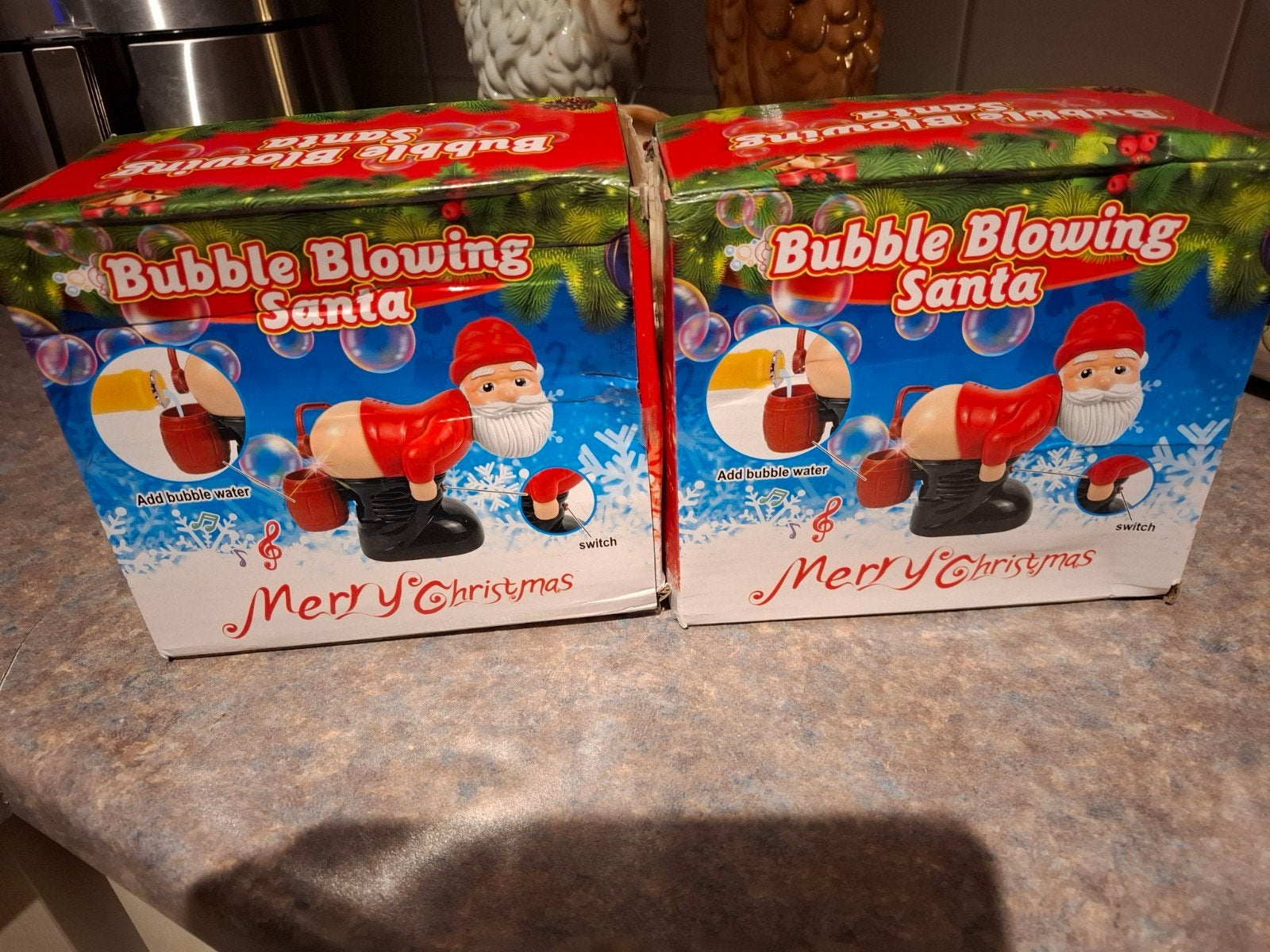 bellenblaazer kerstman, Diversen, Ophalen of Verzenden