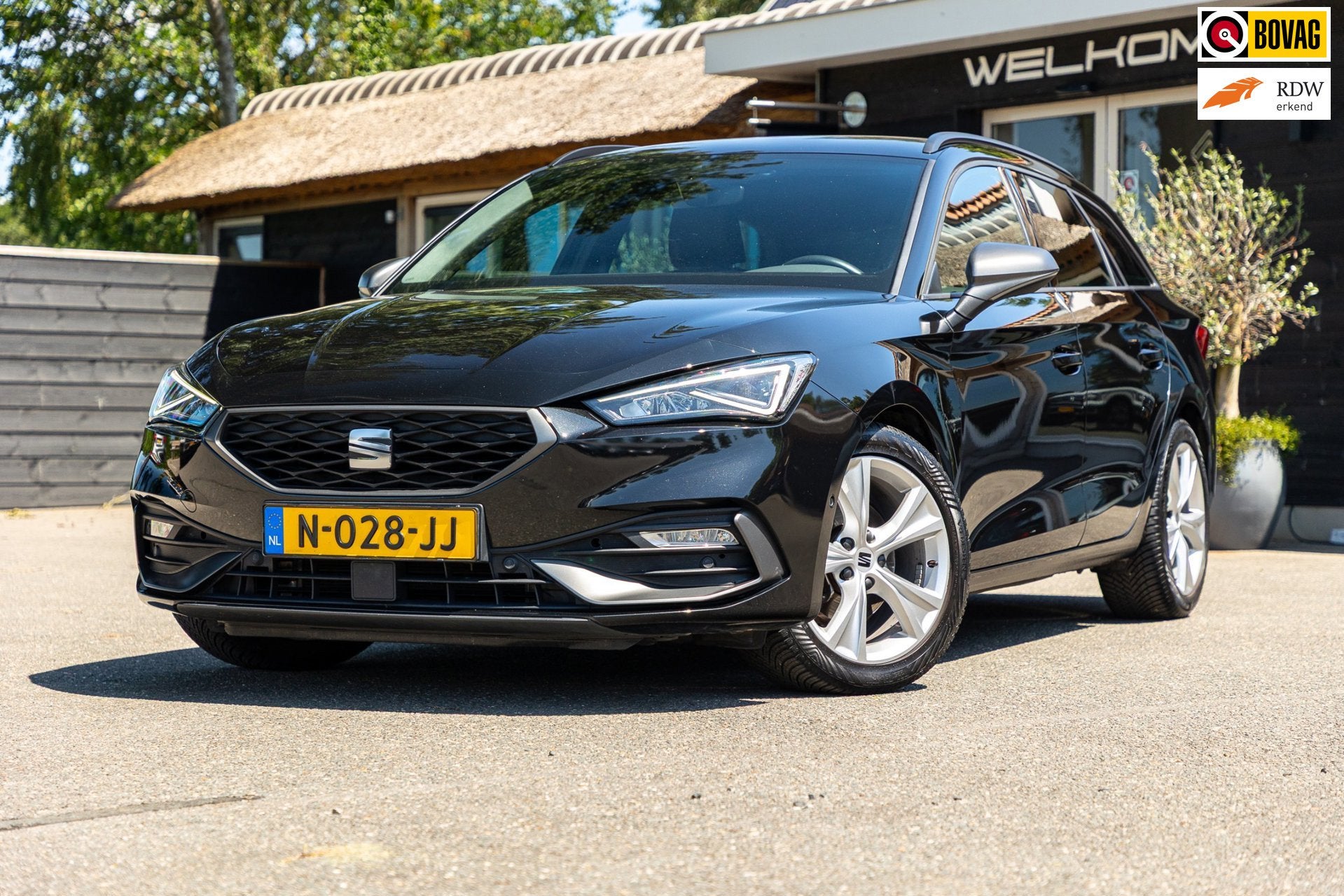 Seat Leon Sportstourer 1.5 eTSI FR Business Intense, Auto's, Automatische klimaatregeling, Euro 6, 4 cilinders, Leon