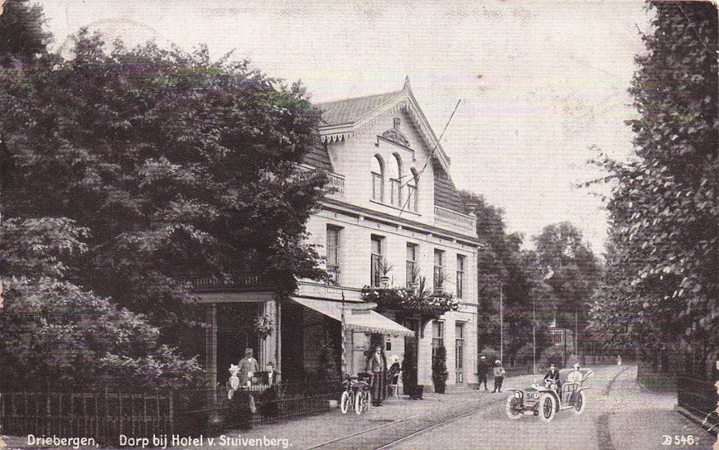 702-189-019 Driebergen, Verzenden, Voor 1920, Utrecht