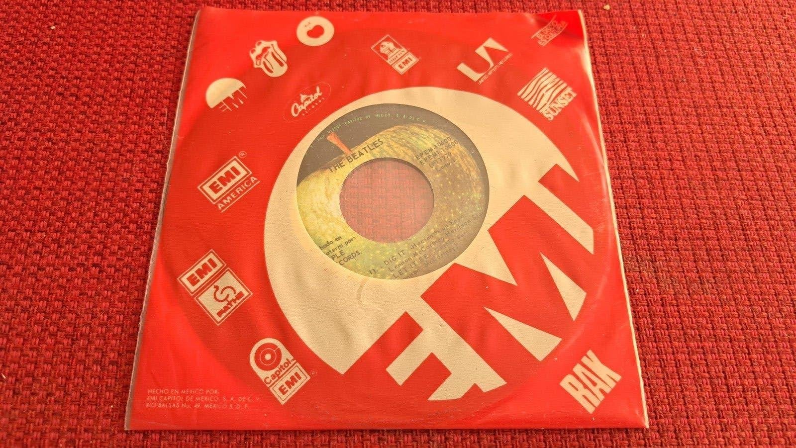 Mexicaanse Beatles EP met Paul tracks, Cd's en Dvd's, Vinyl Singles, EP, Ophalen of Verzenden, EP