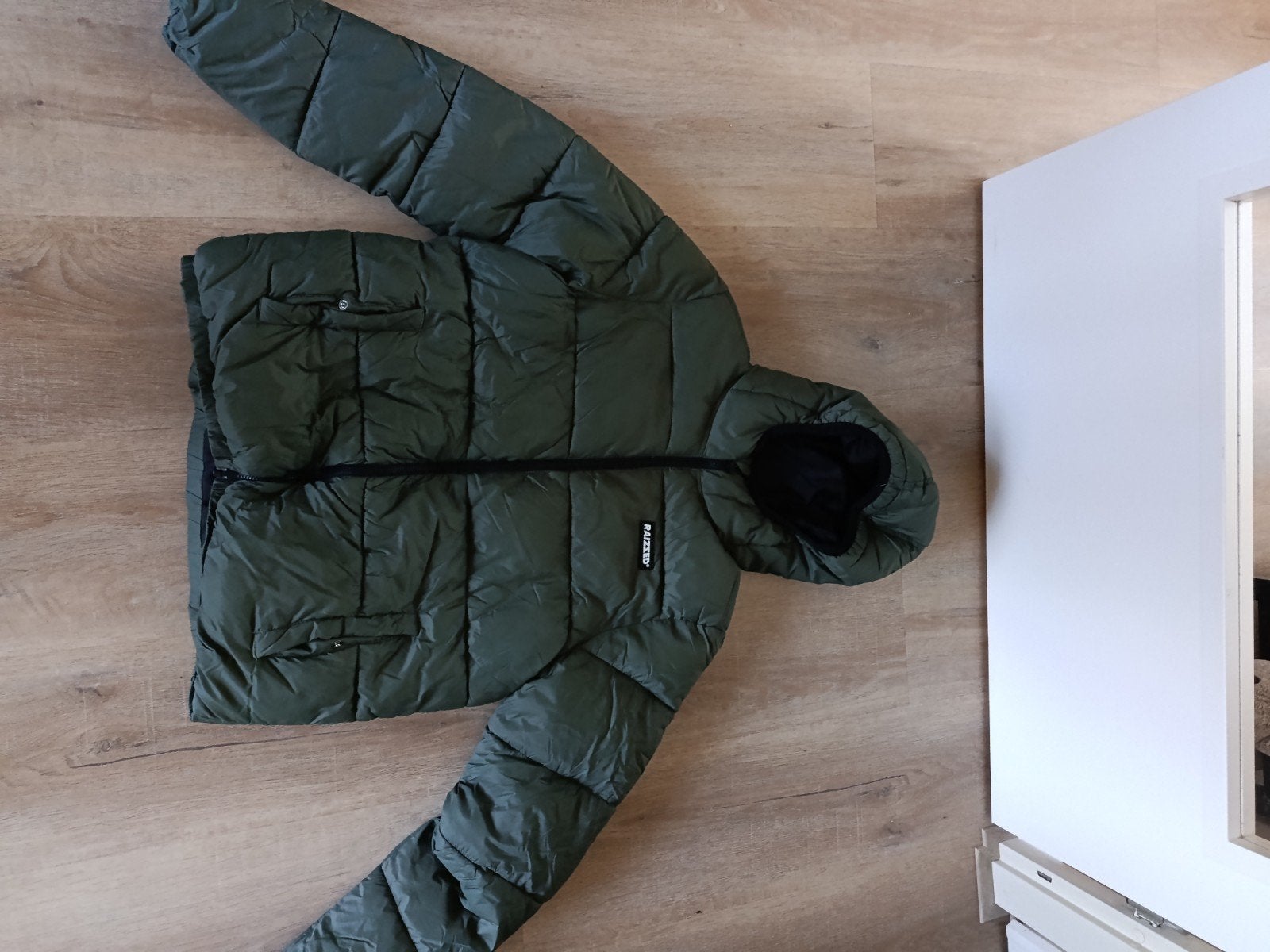 RAIZZED winterjas maat S, zo goed als nieuw, Kleding | Heren, Ophalen of Verzenden, Zo goed als nieuw, RAIZZED, Groen
