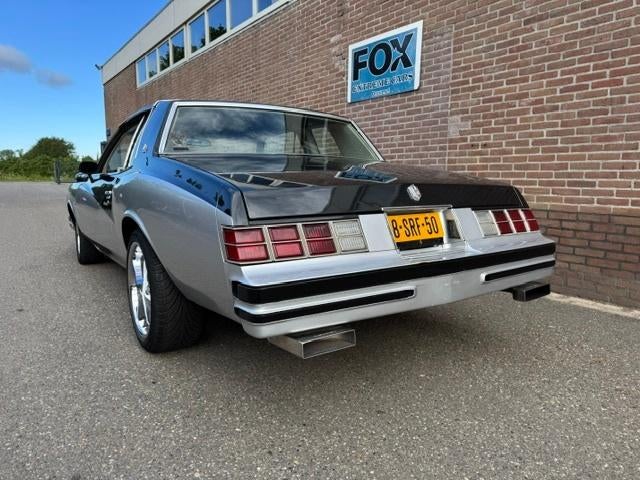 Chevrolet Monte Carlo 5700 V8 Turbo AUT 1979, foto 4