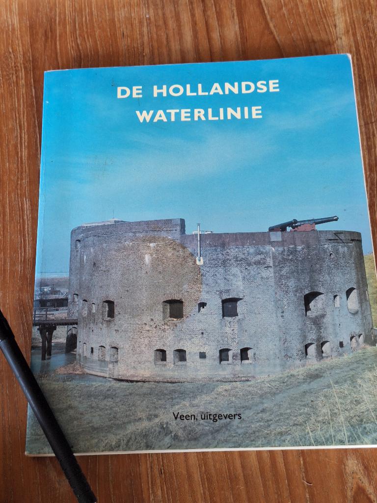 De Hollandse Waterlinie, Ophalen of Verzenden, Tweede Wereldoorlog, Gelezen, Overige onderwerpen