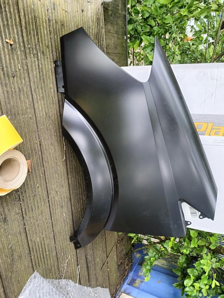 Zij scherm spatbord mb Mercedes sprinter 906 tot 2013, Ophalen of Verzenden, Links, Mercedes-Benz, Spatbord