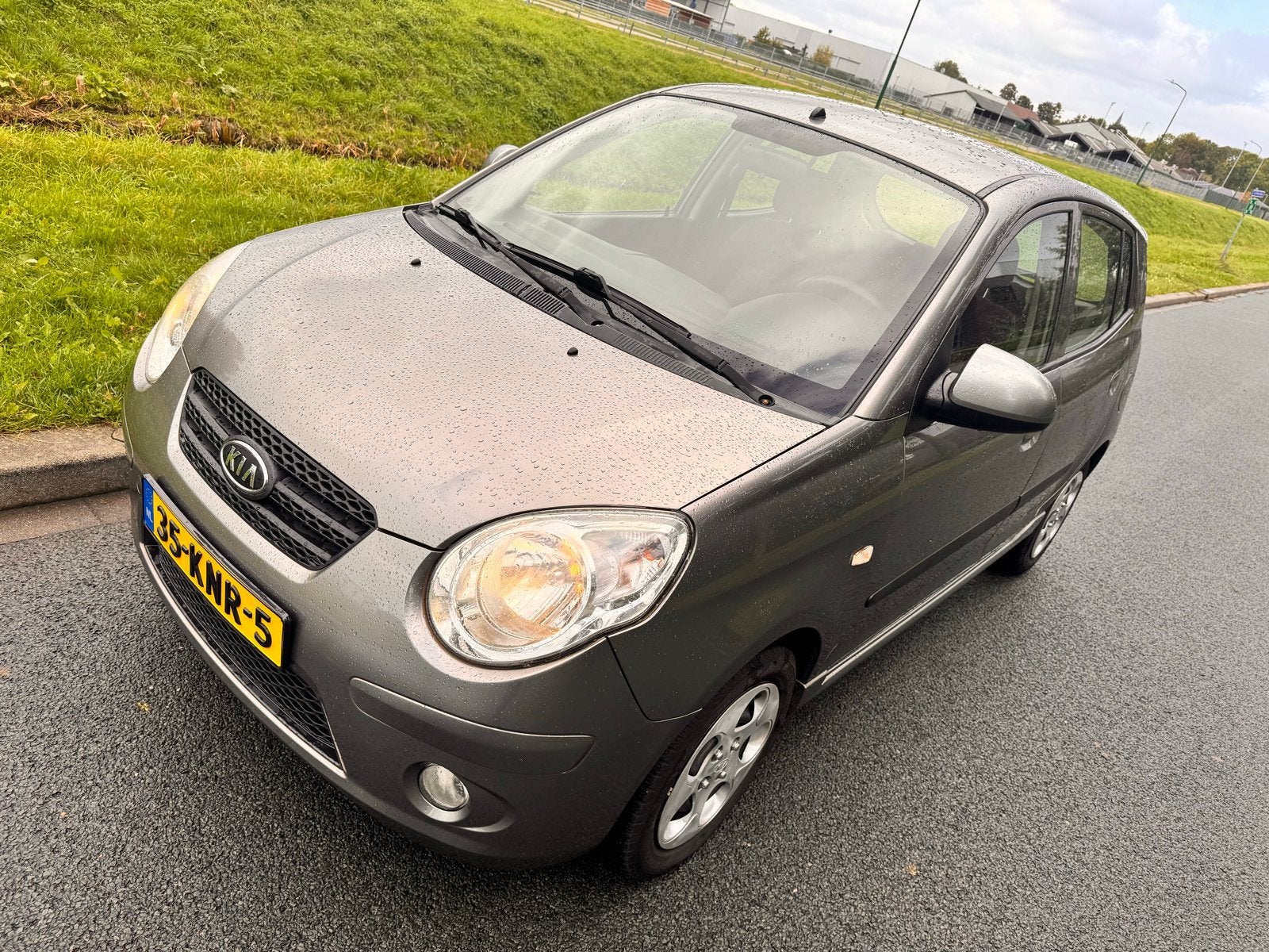 Kia Picanto 1.0 2010 Grijs, Voorwielaandrijving, 4 cilinders, 400 kg, Origineel Nederlands