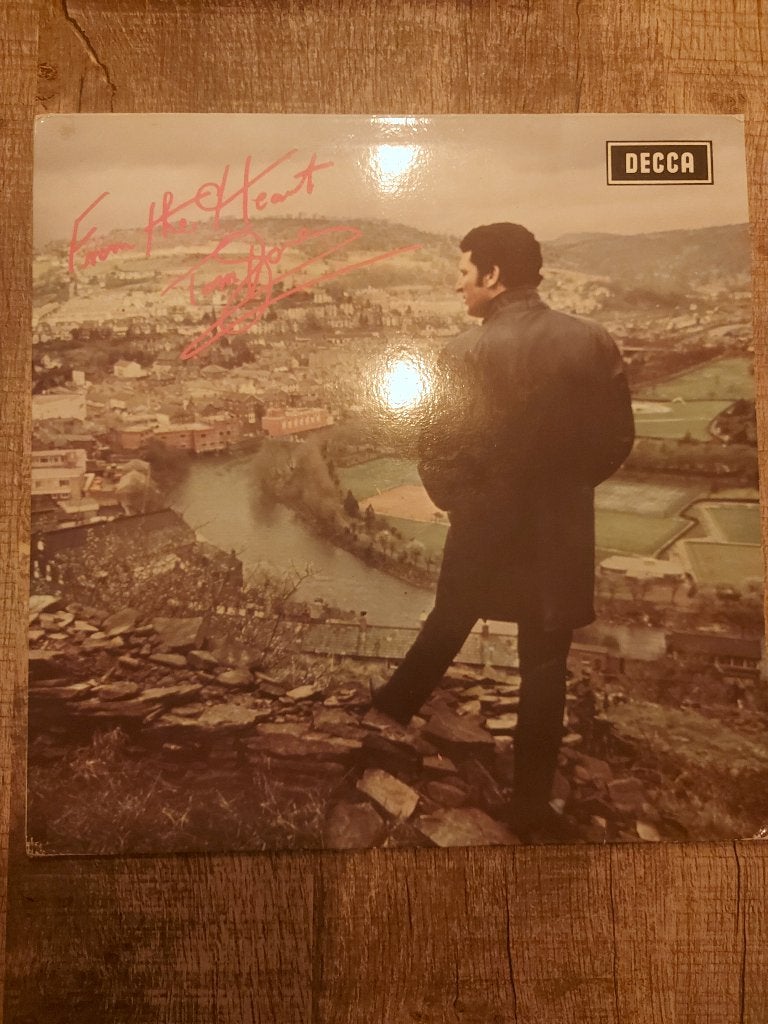 LP Tom Jones / From the heart (1966), LP, Gebruikt, Pop, Ophalen of Verzenden