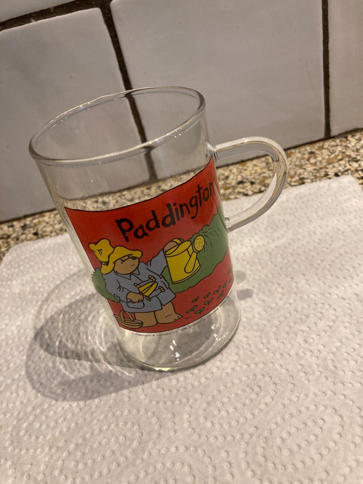 Paddington glas, Ophalen of Verzenden, Zo goed als nieuw