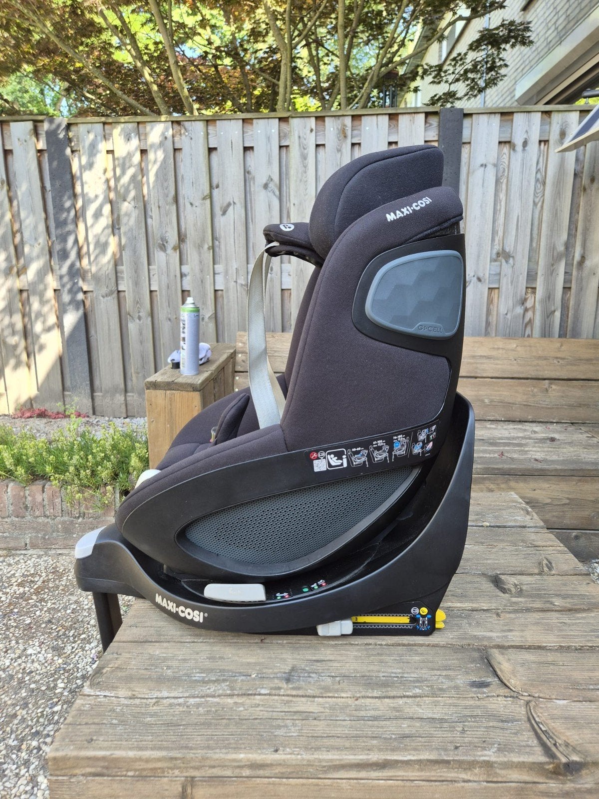 Maxi-Cosi Pearl 360 autostoel incl. FamilyFix (tot 18 kg), Kinderen en Baby's, Autostoeltjes, Gebruikt, 0 t/m 18 kg, Ophalen of Verzenden