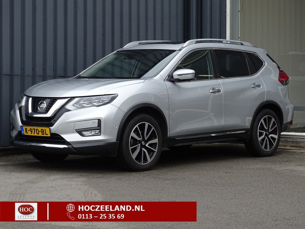 Nissan X-Trail 1.6 DIG-T Tekna | Leder | Pano | 360 Camera |, Auto's, Nissan, Voorwielaandrijving, 1618 cc, 4 cilinders, 163 pk