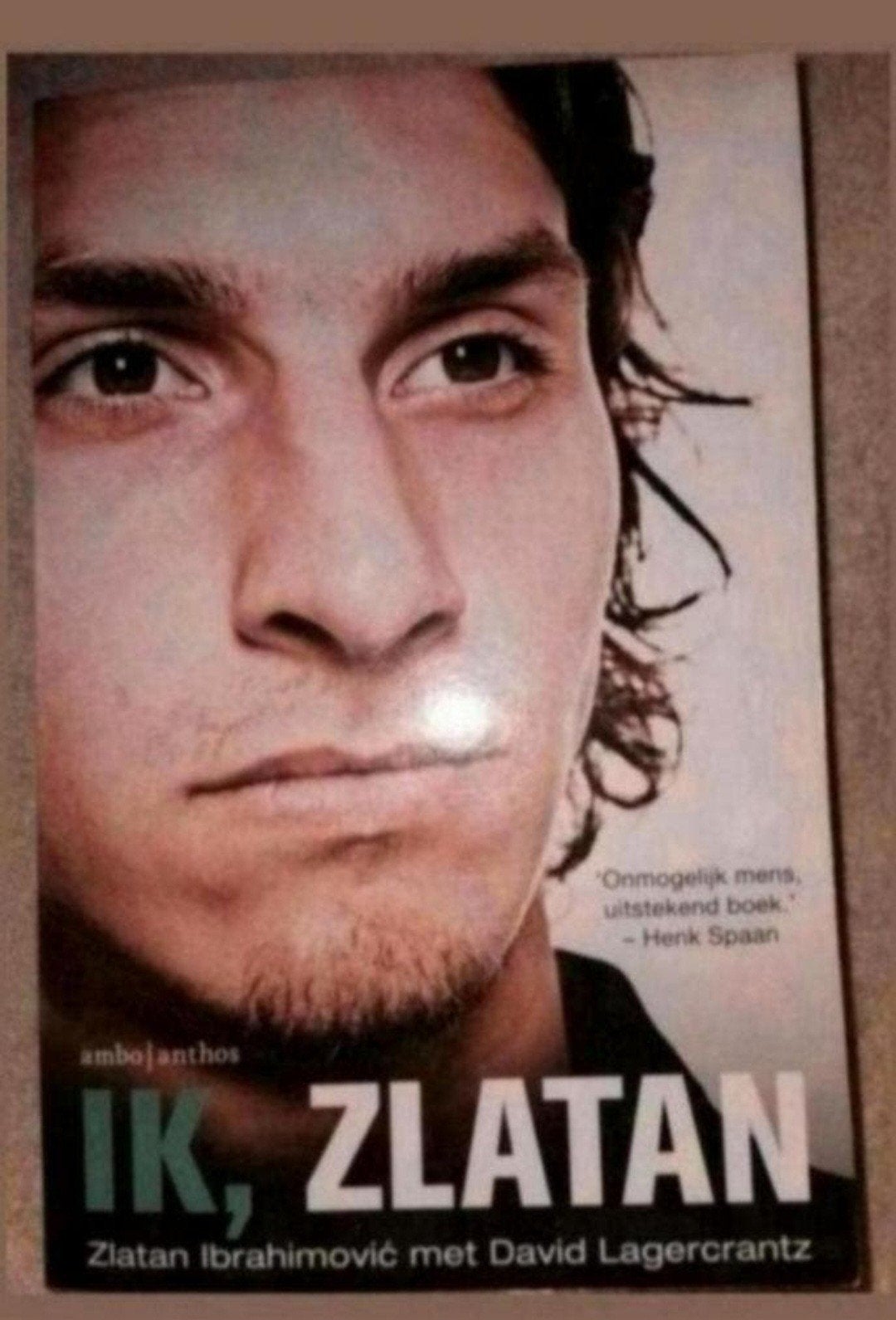 IK, ZLATAN - Zlatan Ibrahimović biografie, Ophalen of Verzenden, Zo goed als nieuw, Zlatan Ibrahimović met David Lagercrantz, Sport