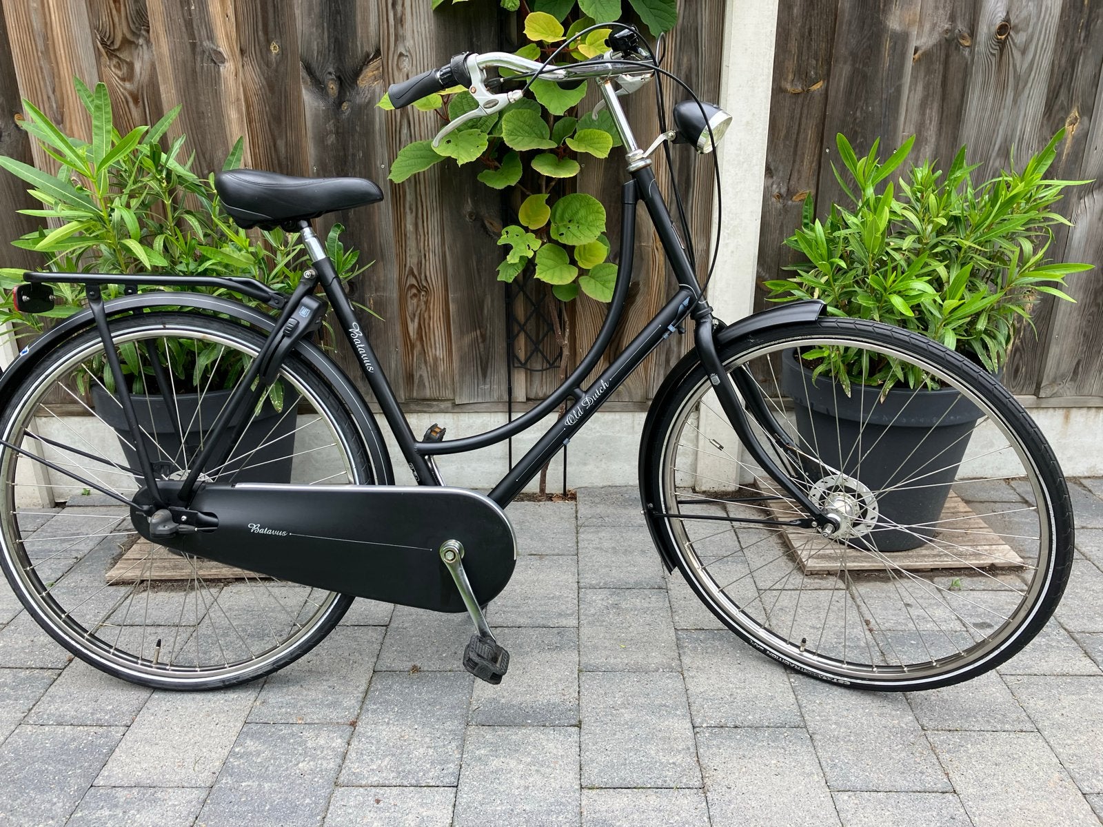 Batavus Old Dutch 28 inch, 3 versnellingen, ringslot, 56 cm of meer, Ophalen, Gebruikt, Versnellingen