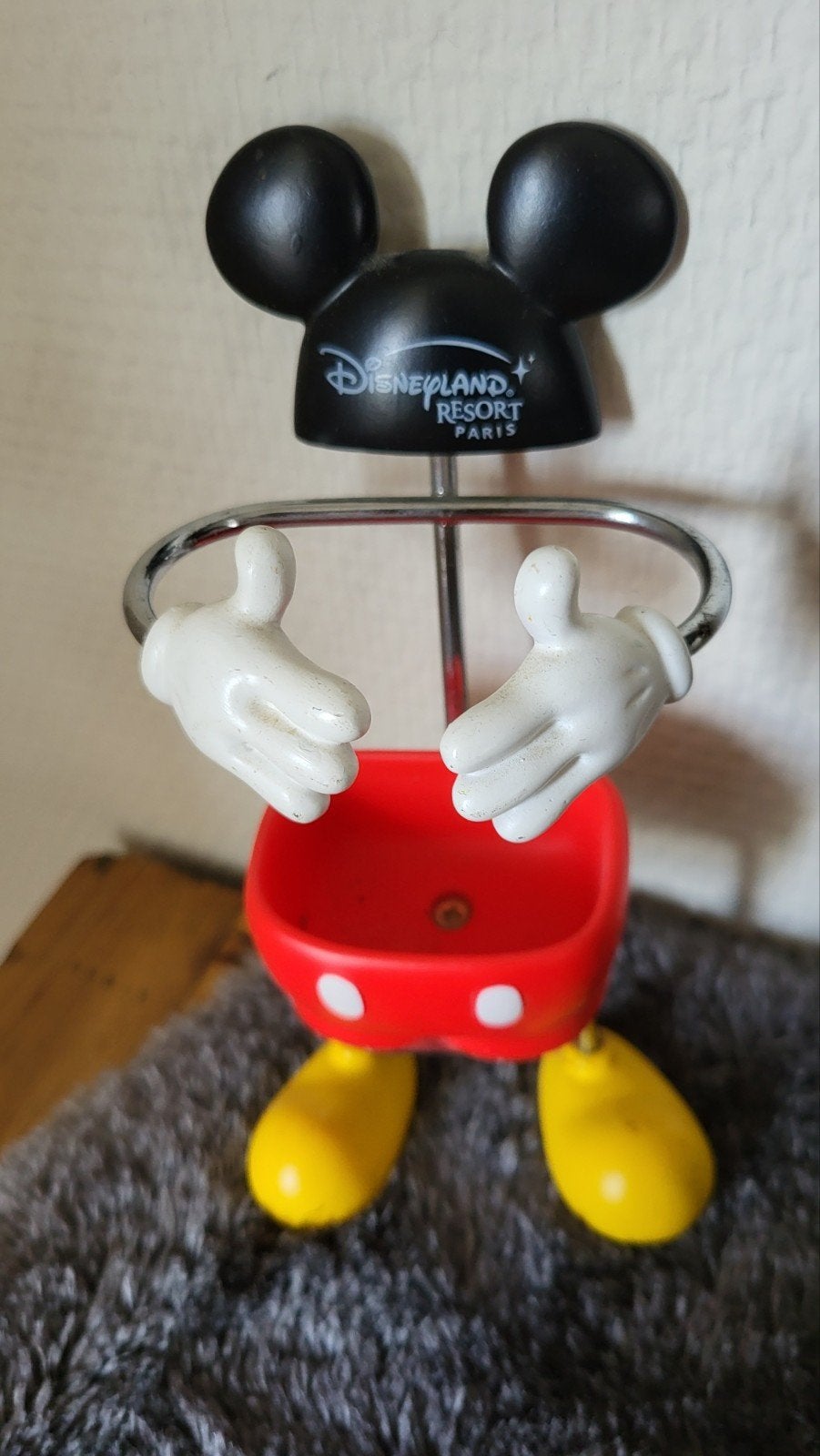 Mickey Mouse Telefoonhouder - Disneyland Parijs, Ophalen of Verzenden