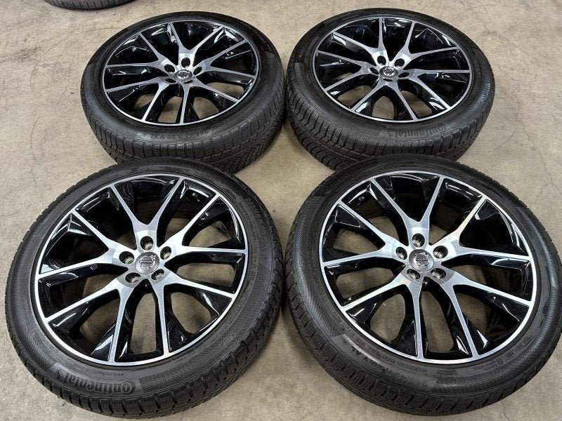 20 inch originele velgen + winterbanden Volvo XC40 | V90 CC, -, -, Banden en Velgen, 20 inch
