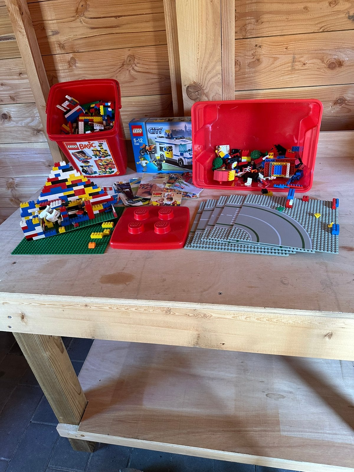 Lego speelgoed, Kinderen en Baby's, Speelgoed | Speeltafels, Ophalen, Zo goed als nieuw