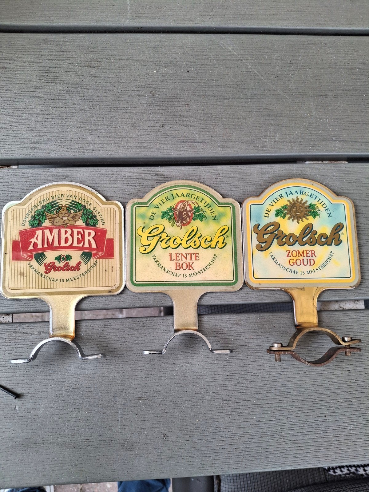 Grolsch taplense en tapruite, Ophalen of Verzenden, Grolsch
