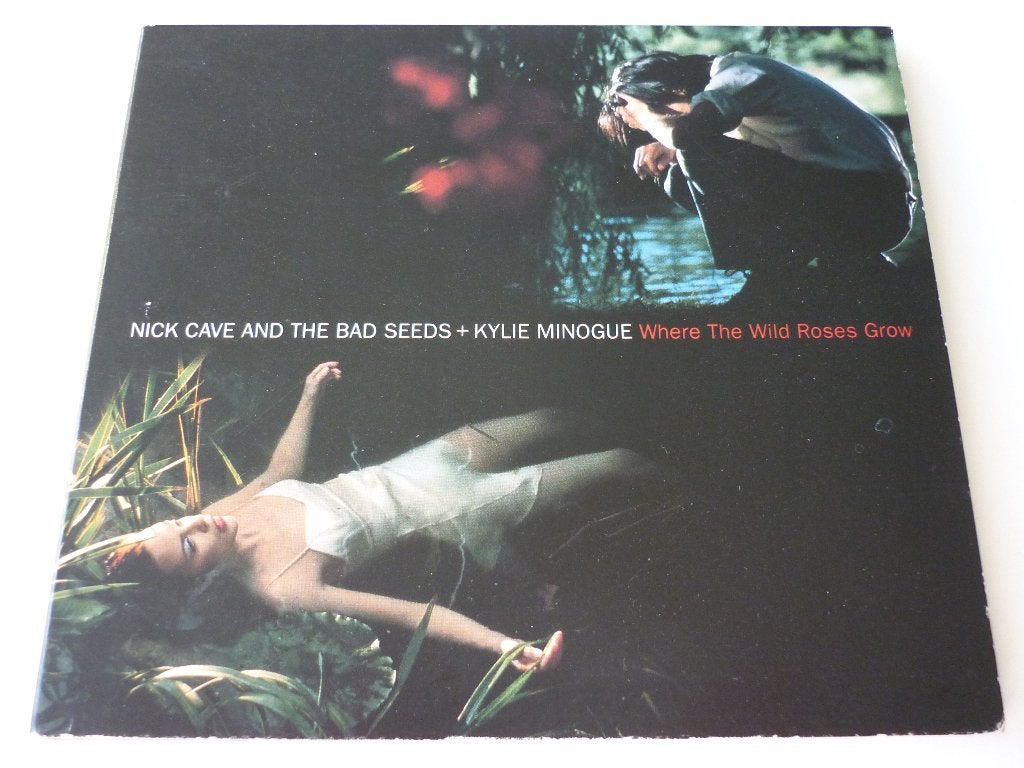 Nick Cave + Kylie Minogue ‎– Where The Wild Roses Grow, Gebruikt, Digipak, Ophalen of Verzenden, Single