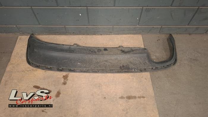 Diffuser achterbumper van een Volkswagen Passat (LA7W), Gebruikt, -, Volkswagen, -