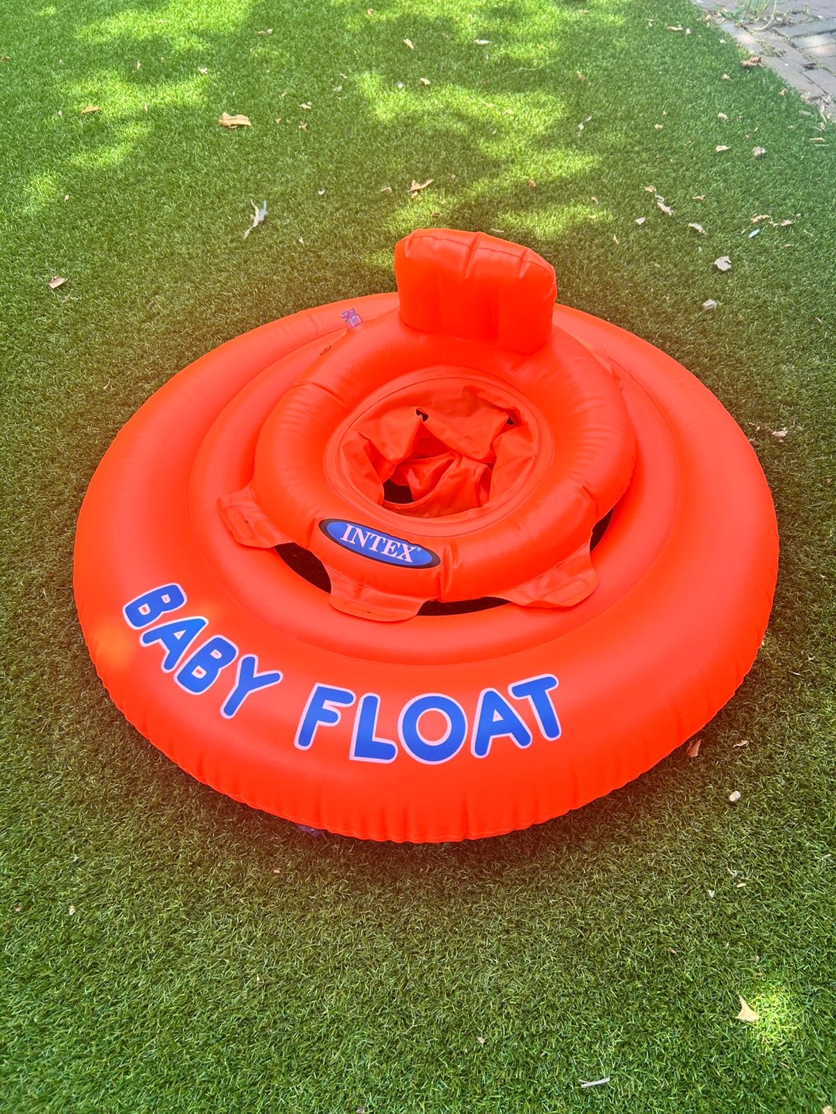 Baby Float, Ophalen, Zo goed als nieuw