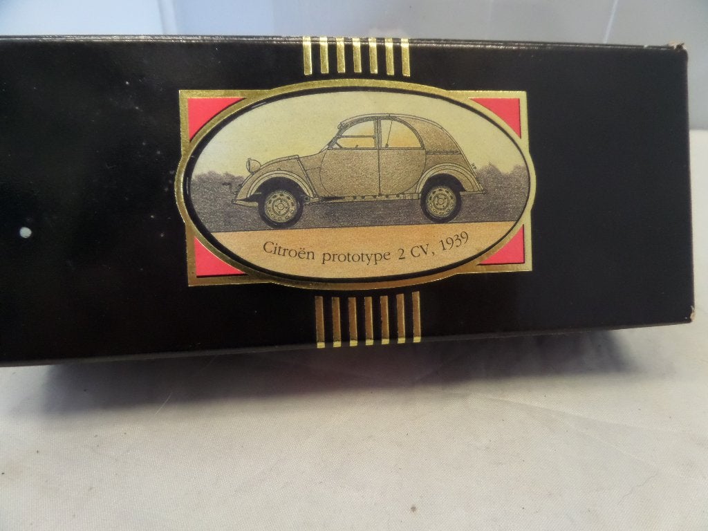 Norev Citroen prototype 2CV 1939 1/43, Ophalen of Verzenden, Zo goed als nieuw, Auto, Norev