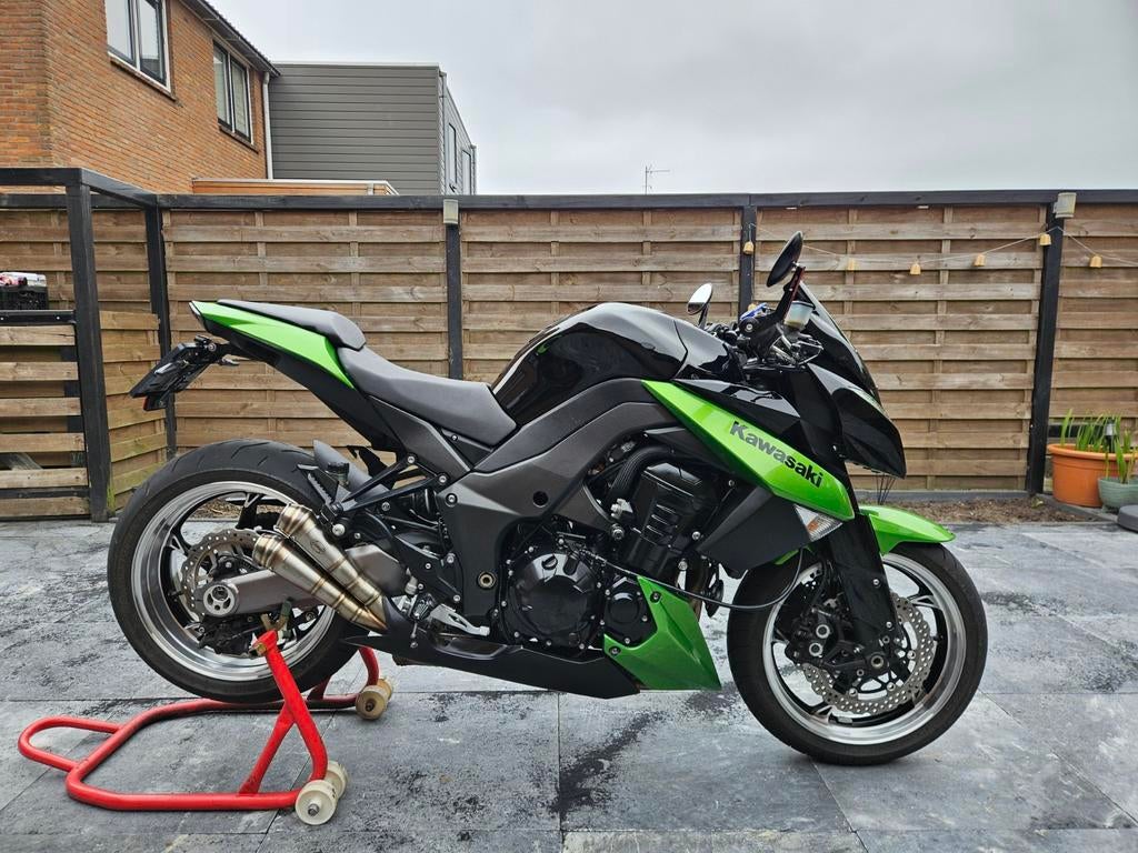 Kawasaki Z1000 ABS uit 2010 met 29.000km, Occasion, 4 cilinders, Motorrijbewijs A, Particulier