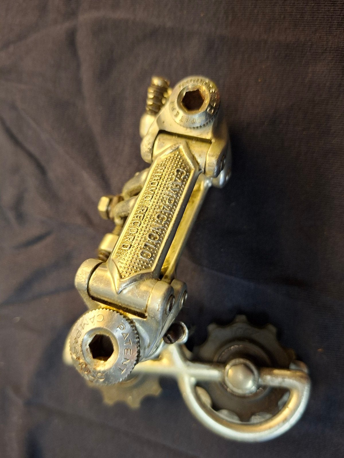 Campagnolo Record nuovo Derailleur - Vintage Fiets Onderdeel, Gebruikt, Campagnolo, Ophalen of Verzenden, Oldtimerfiets
