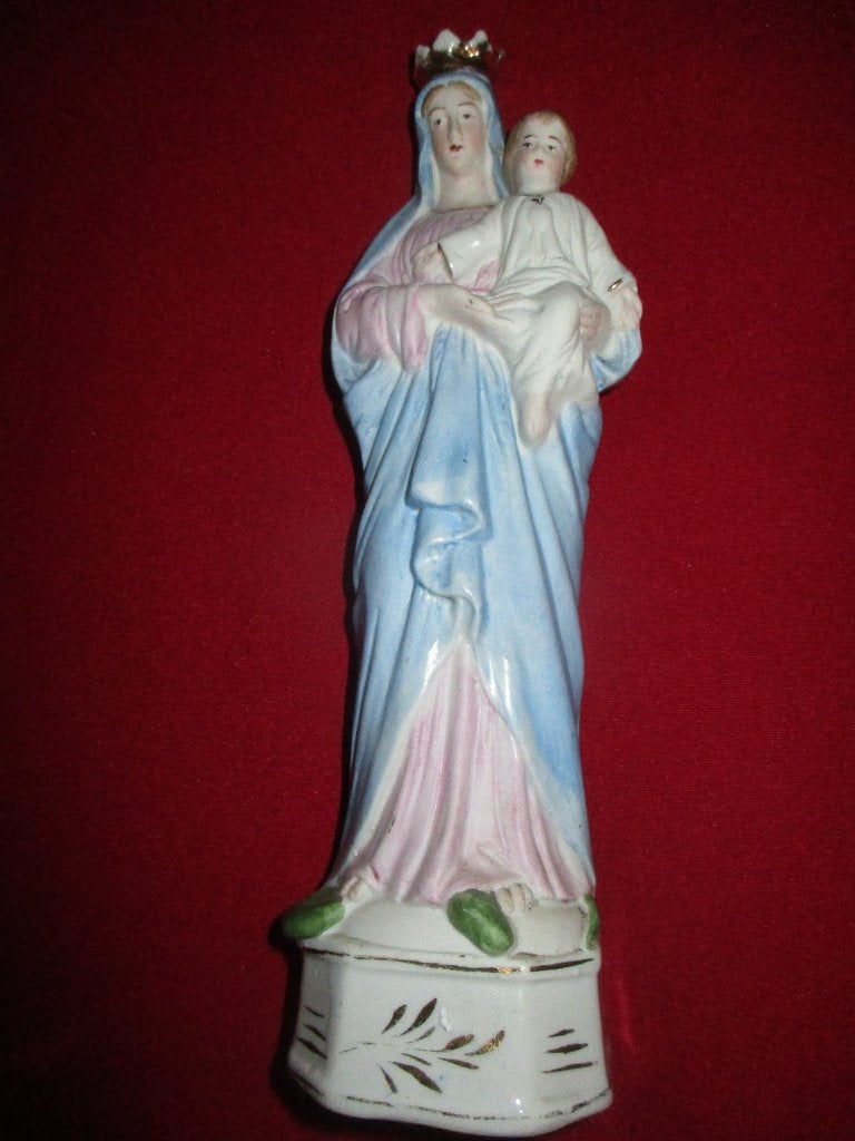 Een mooi Mariabeeldje ., Ophalen of Verzenden, Zo goed als nieuw