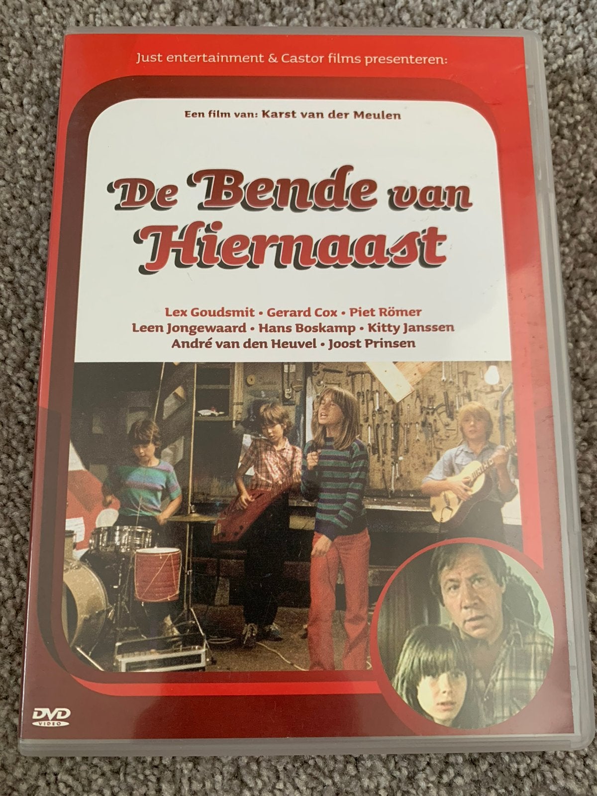 De Bende van Hiernaast - DVD, Alle leeftijden, Verzenden, Zo goed als nieuw