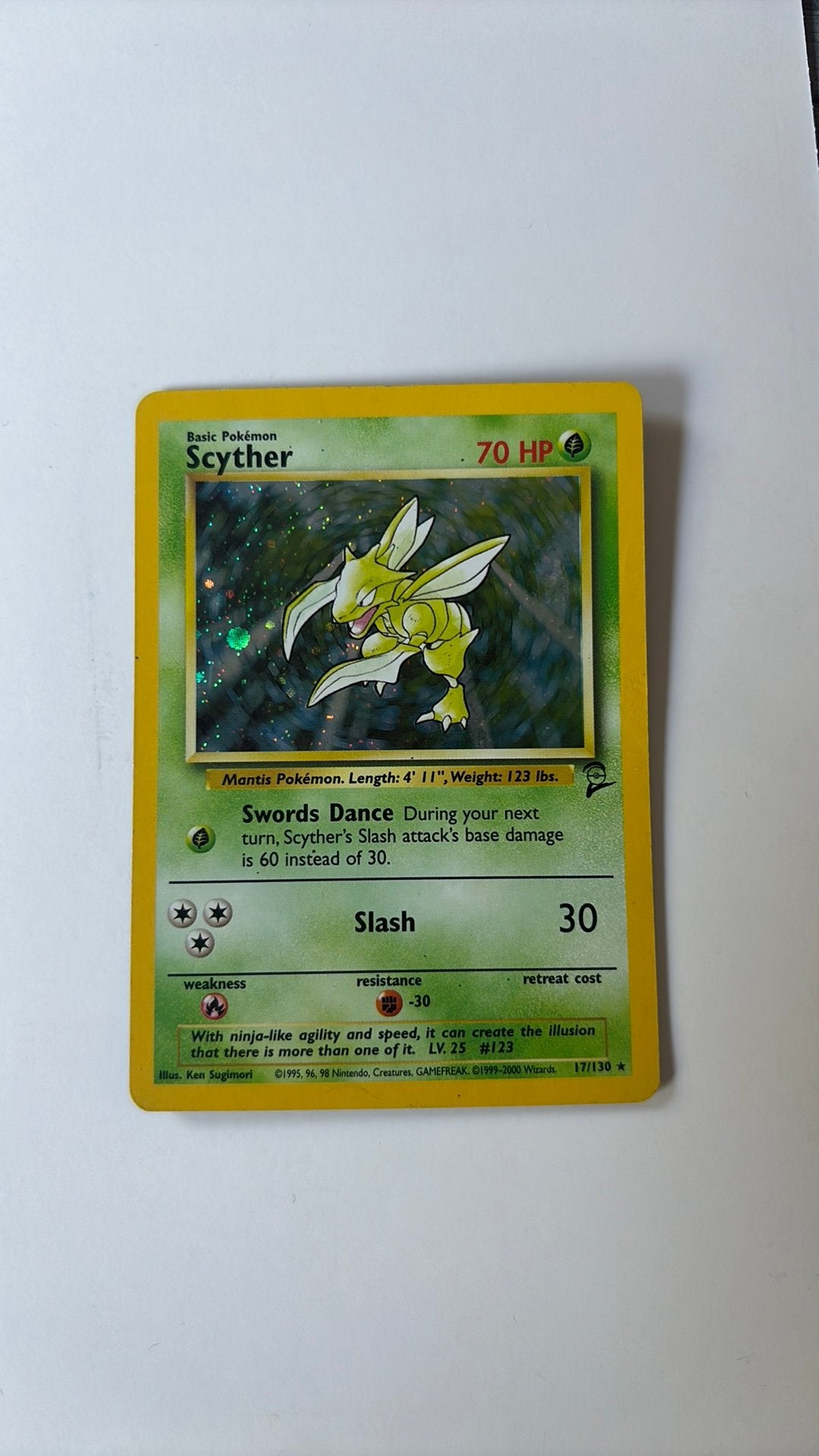 Pokemon kaart, Ophalen of Verzenden, Zo goed als nieuw