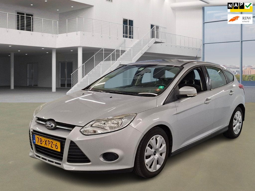 Ford Focus 1.0 EcoBoost Trend, Auto's, Euro 5, 101 pk, Gebruikt, Bedrijf