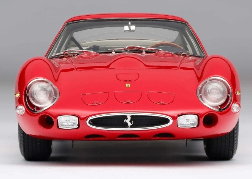 Ferrari 250 GTO Rood 1:18 van Amalgam, Hobby en Vrije tijd, Modelauto's | 1:18, Ophalen of Verzenden, Nieuw, Auto, Overige merken