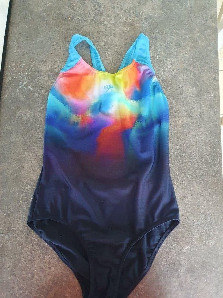 Speedo Endurance badpak, Ophalen of Verzenden, Zo goed als nieuw, Jongen, Zwembroek
